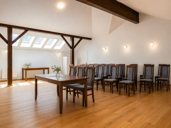 Sala de conferinte si evenimente – Pensiunea Veranda, Remetea, Harghita