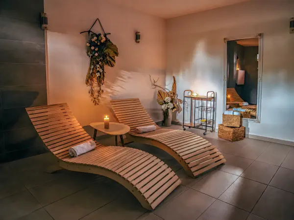 Camera de relaxare spa – Pensiunea Veranda, Remetea, Harghita