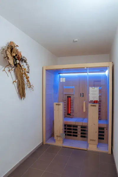 Sauna cu infrarosu – Pensiunea Veranda, Remetea, Harghita