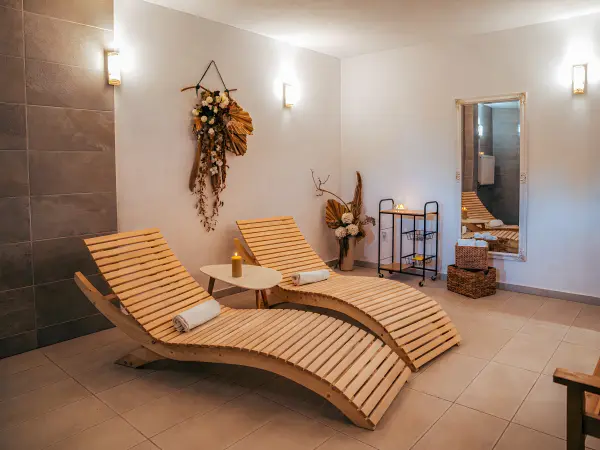 Zona wellness pentru relaxare – Pensiunea Veranda, Remetea, Harghita