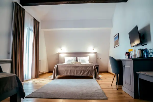 Camera de familie spatioasa cu dotari moderne – Pensiunea Veranda, Remetea, Harghita