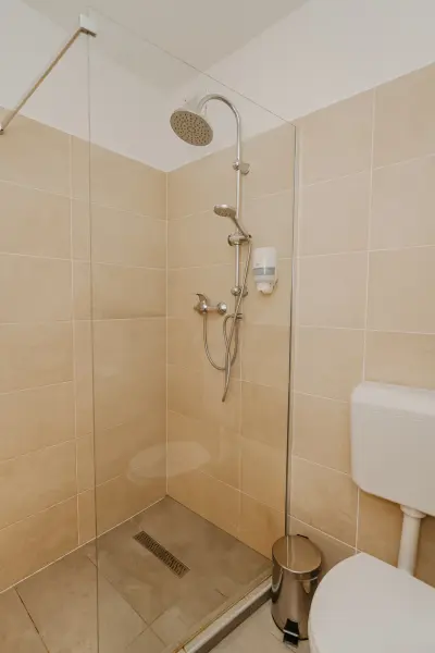 Dus modern tip ploaie cu perete din sticla – Pensiunea Veranda, Remetea, Harghita